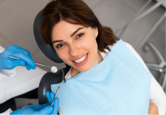 patients speaking with team member